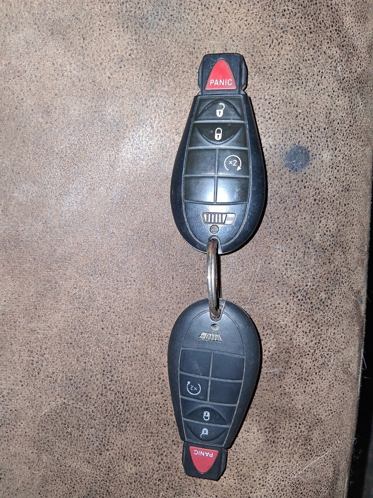 Dodge Ram Keys