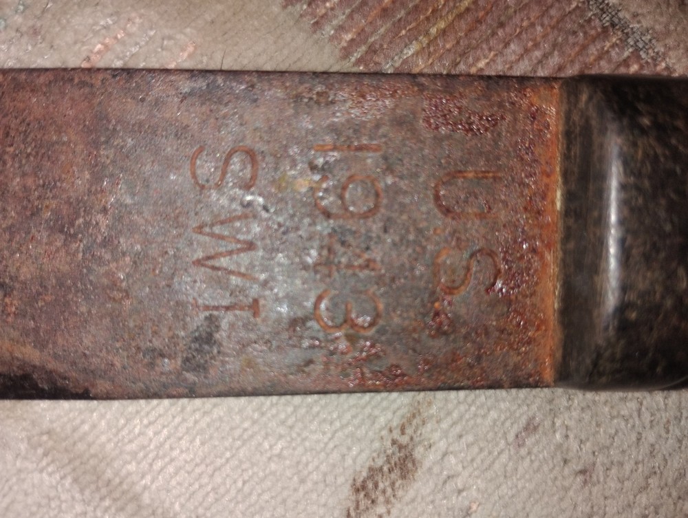 1943 US SWI MACHETTE