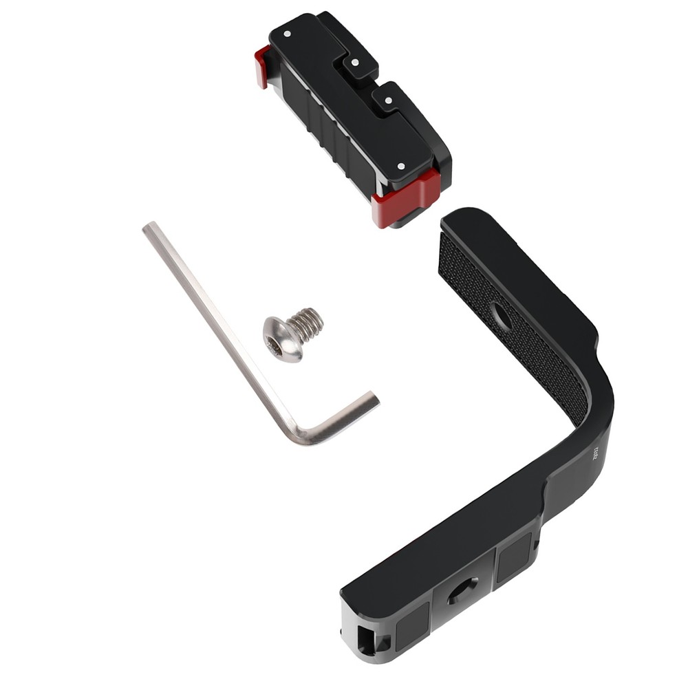 L-shaped Magnetic Quick Release Mount for DJI Osmo 360 Horizontal Vertical