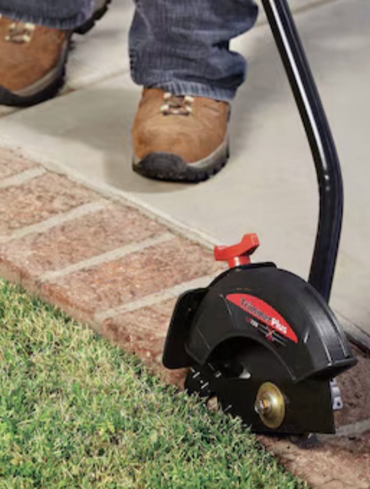 TrimmerPlus LE720 Edger Attachment for String Trimmers – Steel Blade