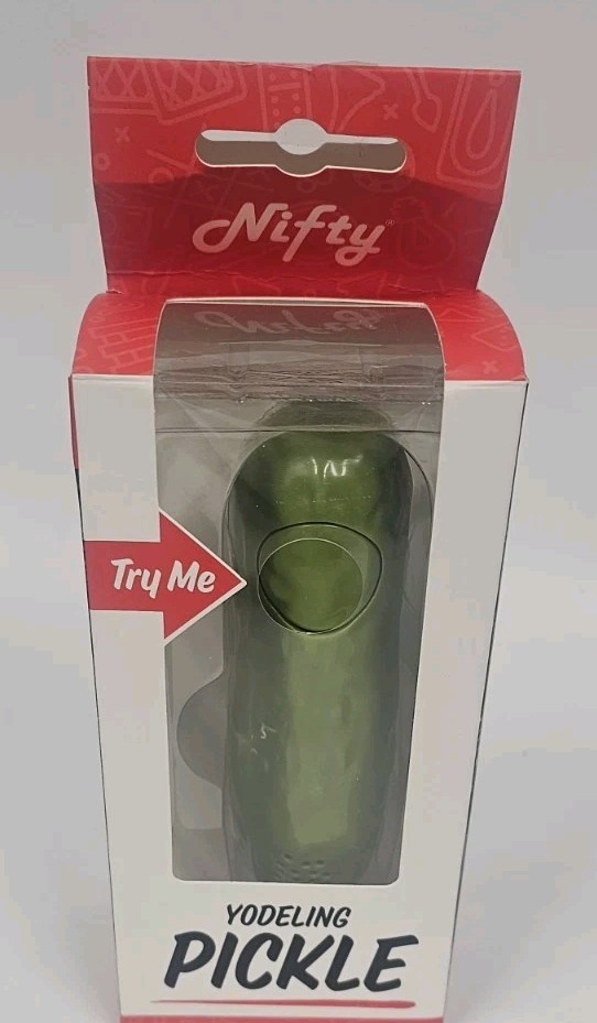 Nifty Yodeling Pickle  ( Yodel-Ay Eee-Ooo!)