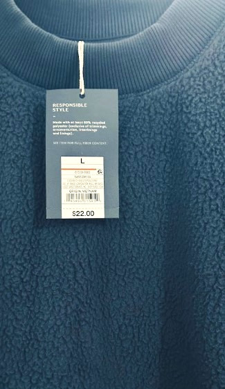 Universal Thread Womens Sherpa Pullover Sweater 2-Pack–Navy Blue & Light Blue-L
