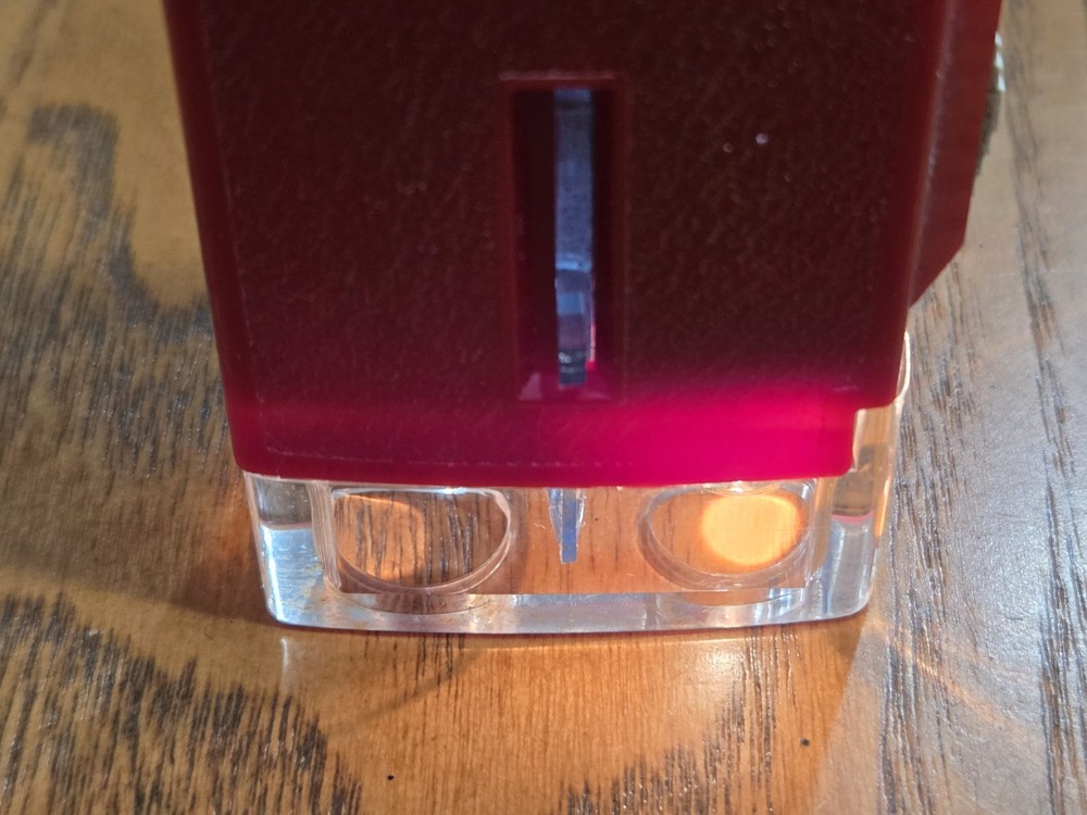 Tasco 30X Illuminated Mircoscope Red