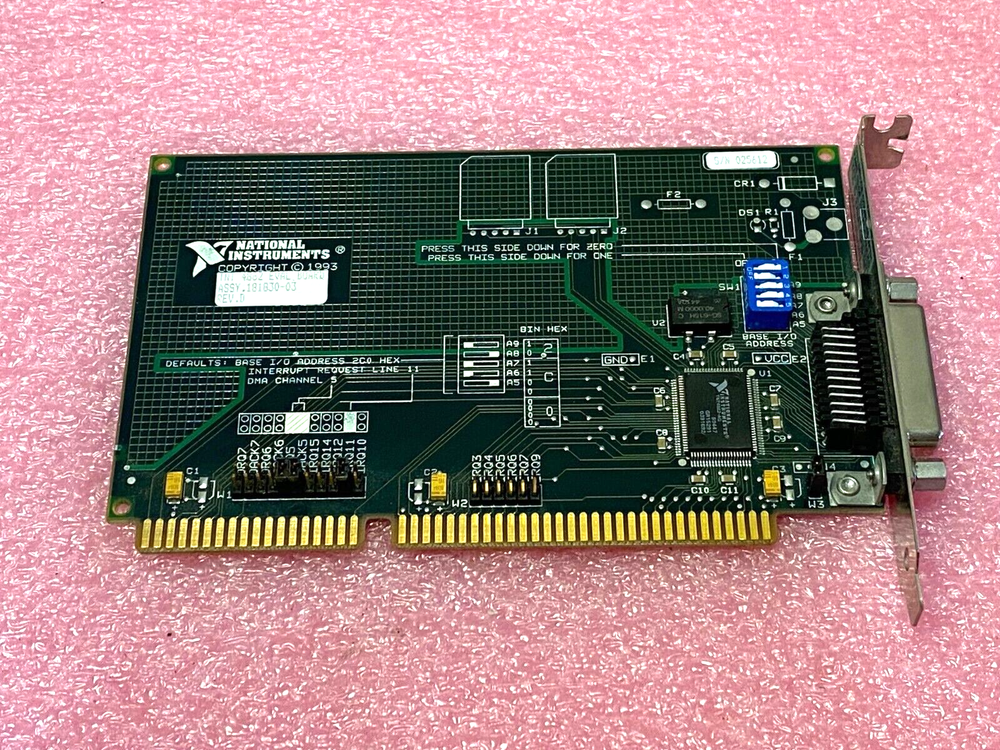 NATIONAL INSTRUMENTS 181830-03 CARD