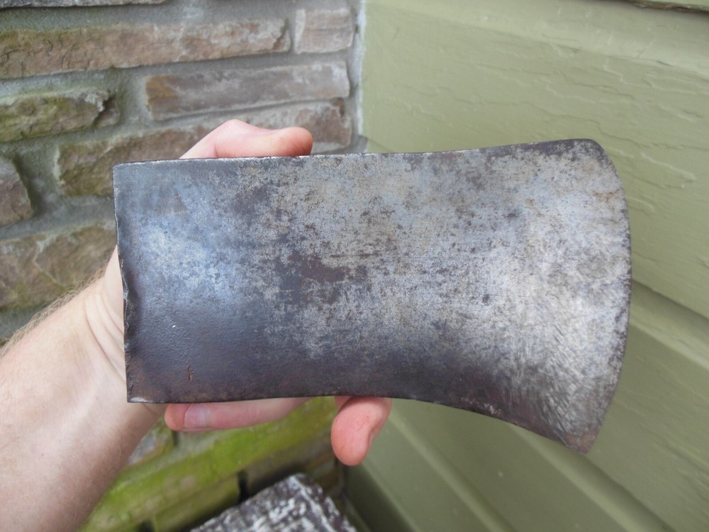 Vintage Kelly True Temper Axe Head 3 1/2 lbs