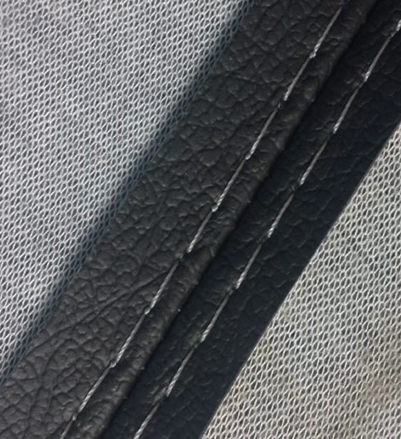 Automatic Shift Boot Replacement PVC Leather Fit for Audi TT 08-16 Gray Stitch