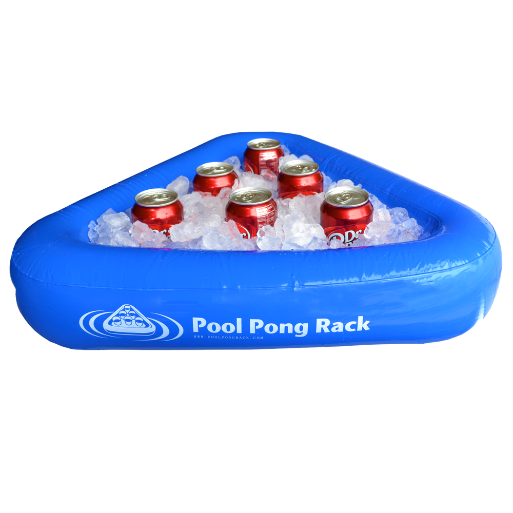 Pool Pong Rack™ Inflatable Beer Pong Rack Set