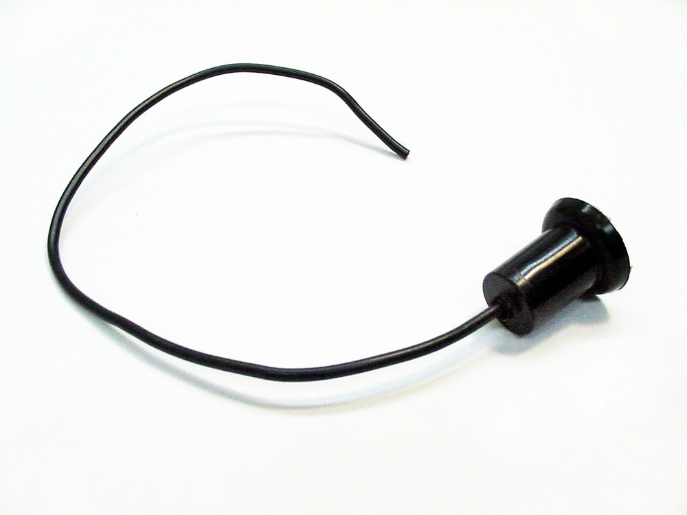 Interior Door License Plate Dash Courtesy Light Bulb Socket Pigtail Plug 5/8"