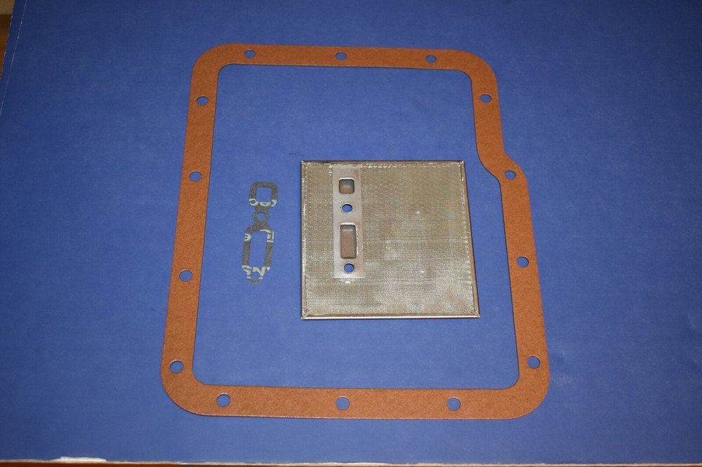 Aluminum Powerglide Transmission Filter & Pan Gasket Service Kit