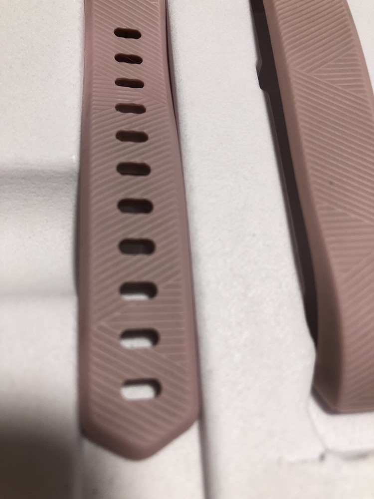 Fitbit Alta Classic Accessory Band Pink size L large