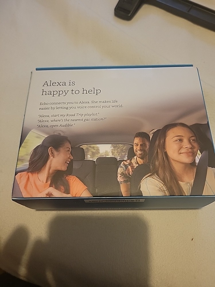 Amazon Alexa, Echo Auto, New in Box, Never Opened