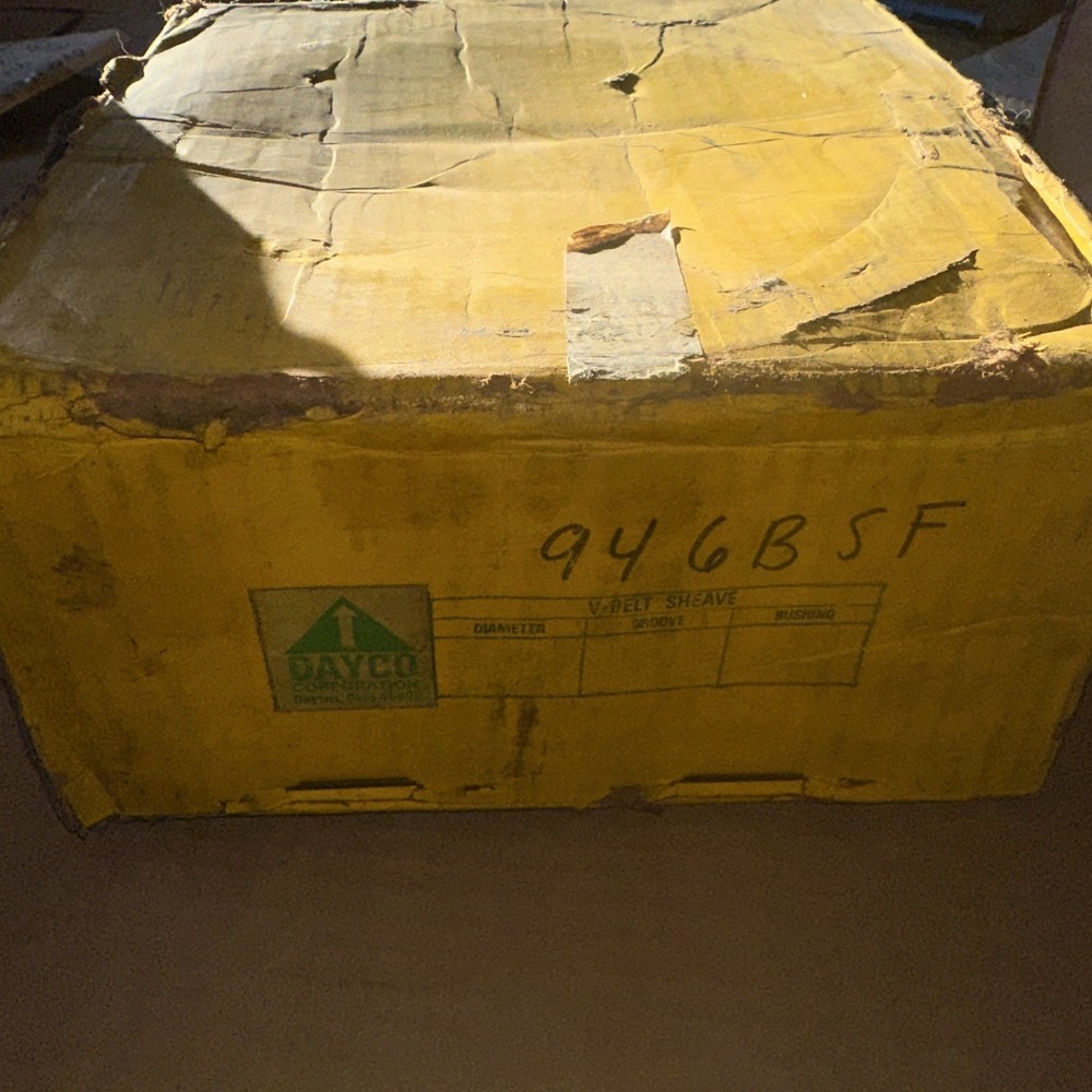 DAYCO SPLIT TAPER SHEAVE 946BSF