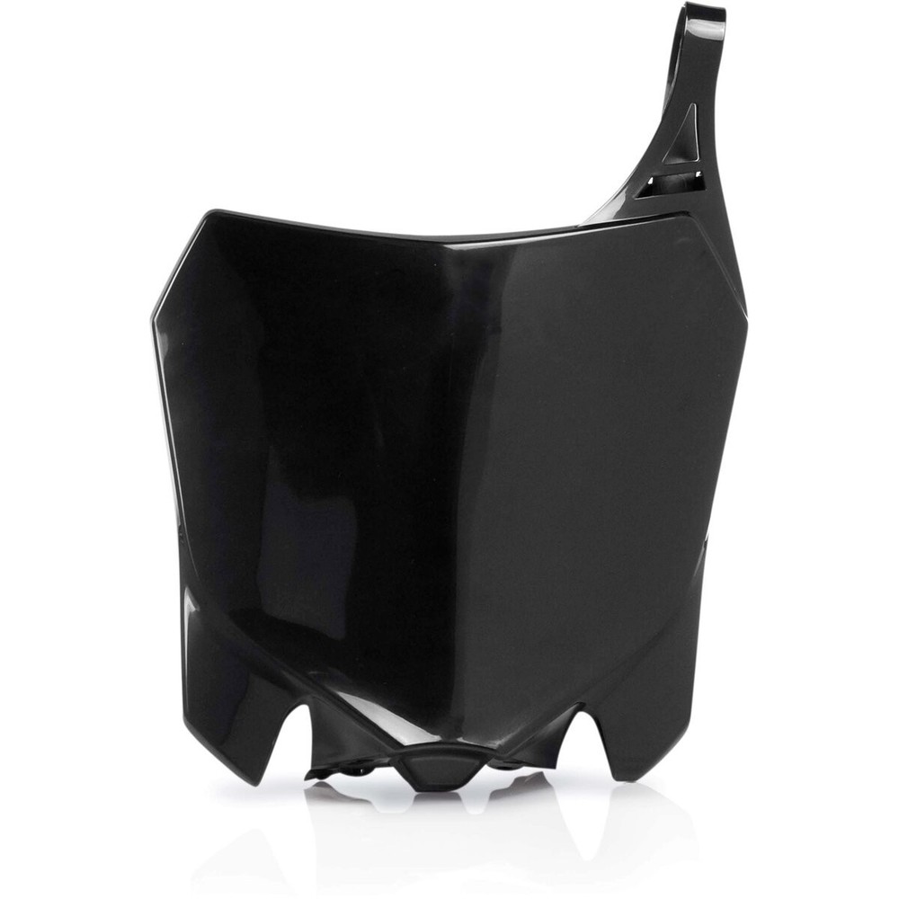 Acerbis Black Front Number Plate - 2314360001