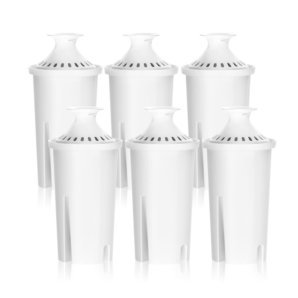 Overbest NSF Certified Pitcher Water Filter, Replacement for Brita® Pitcher