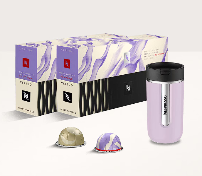 Nespresso Vertuo Spring Flavor Pack + Mug