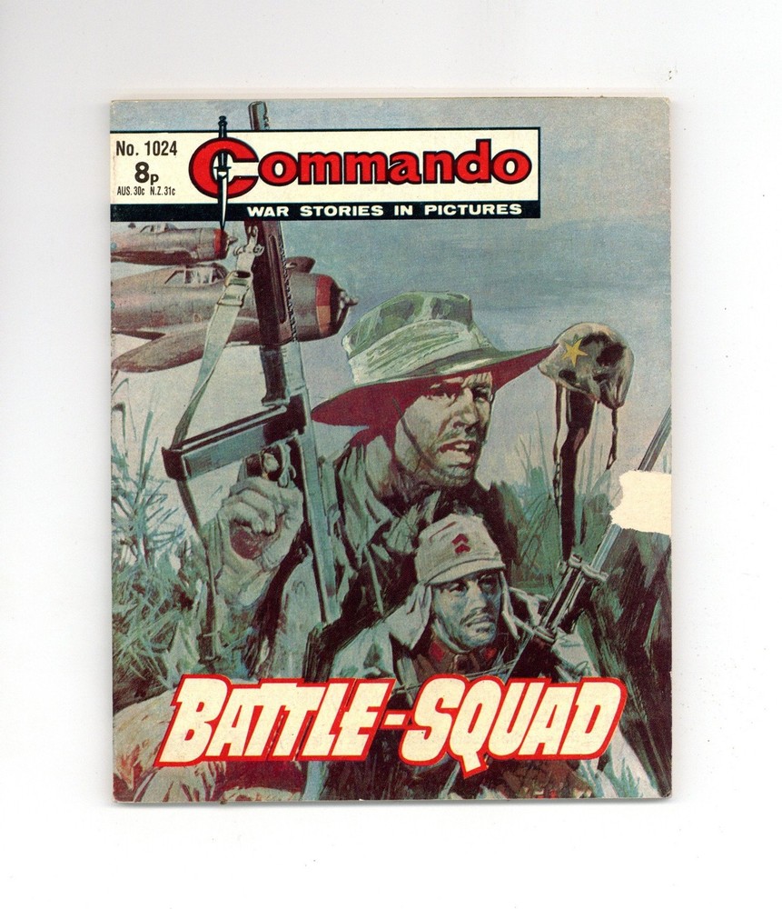 Commando War Stories in Pictures #1024 FN 1976
