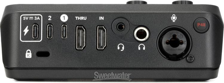 Rode Streamer X Audio Interface and Video Capture Card