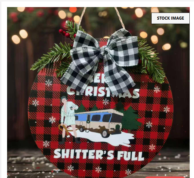 christmas vacation shitters full