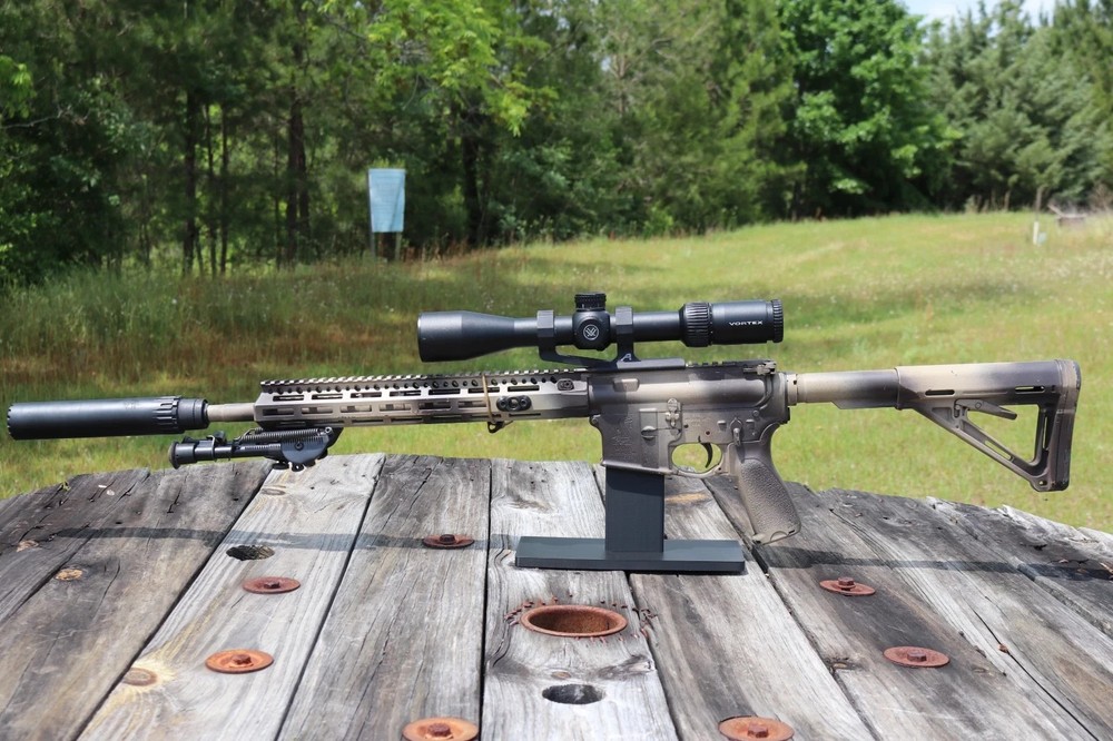 Rifle Display Stand | Table Top Stand