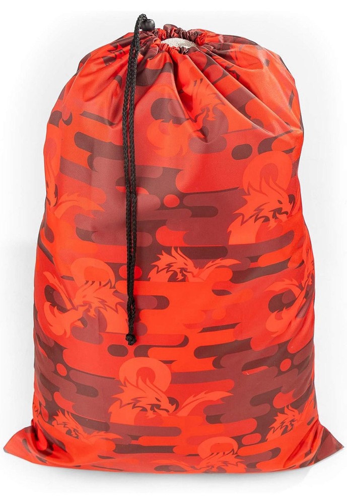 Dungeons & Dragons Ampersand Red Drawstring Laundry Bag