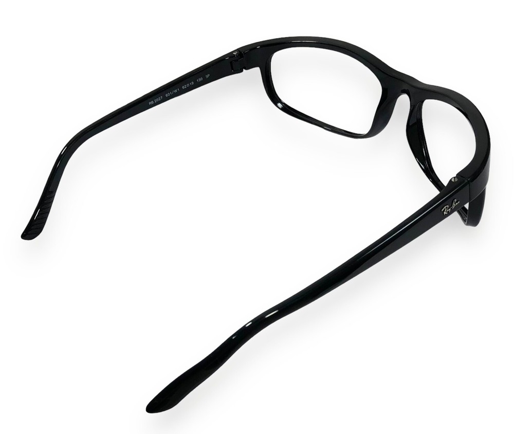 Ray Ban RB2027 601/W1 Predator 2 Gloss Black Replacement Frame Only Authentic 62
