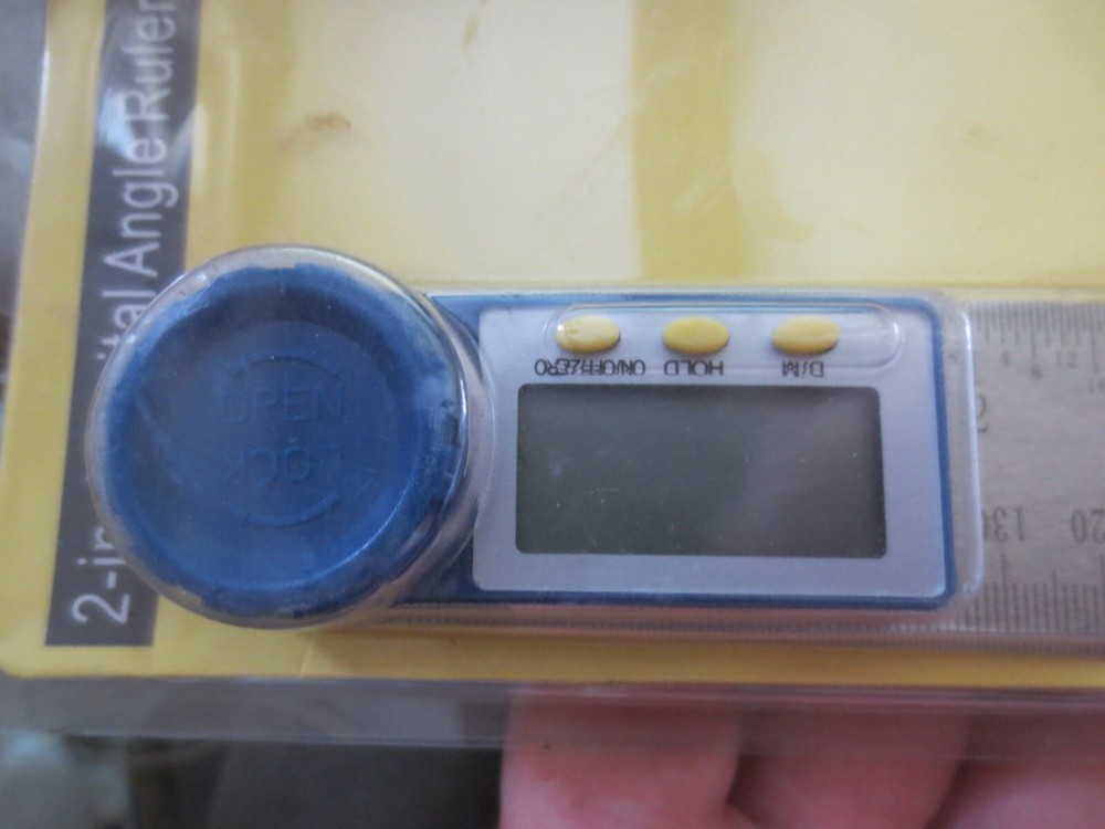 Digital Angle Finder Protractor 2 in 1 Angle Finder Ruler