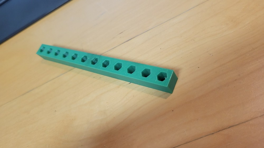 Tool Bit Organizer For 1/4" HEX BITS