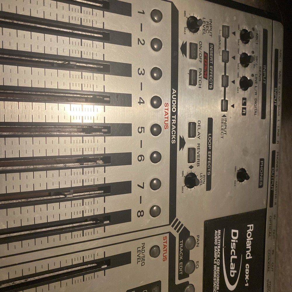 Roland Disclab CDX-1