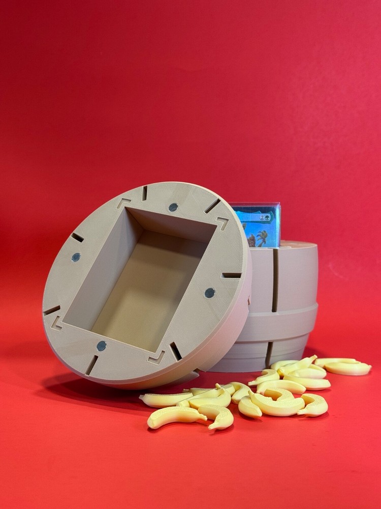 Monkey Barrel Deck Box For Magic The Gathering MTG EDH Commander Custom Deck Box