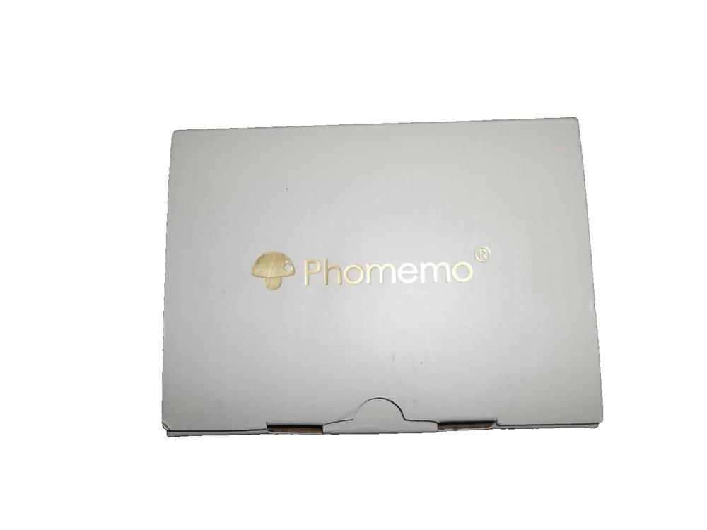 Mint Phomemo M02 Mini Pocket Thermal Printer Label Maker Bluetooth Android IOS