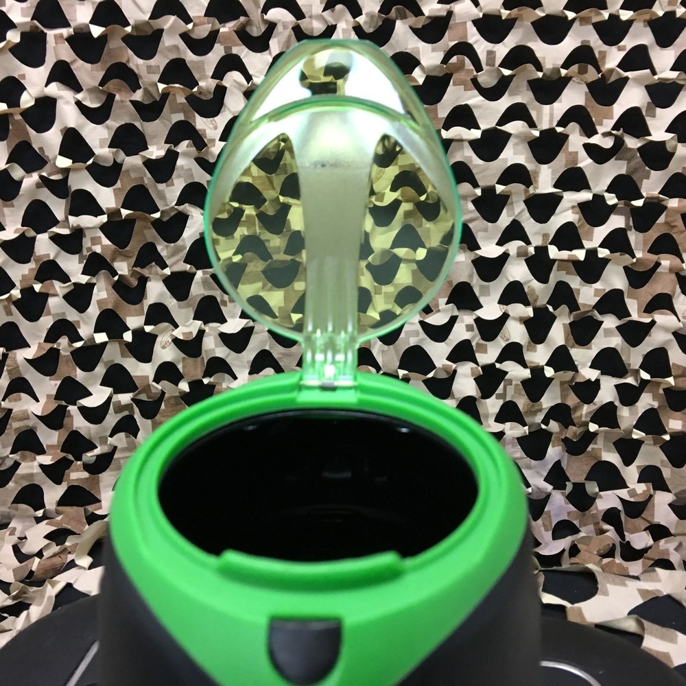 NEW Dye LTR Electronic Paintball Hopper Loader - Black/Lime