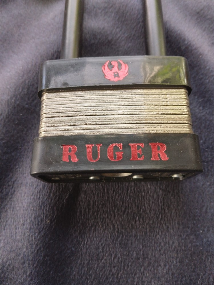 Ruger Lock with Two Keys, New in Plastic Bag