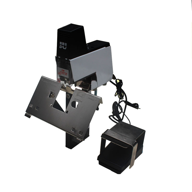 110V Electric Stapler Rapid Automatic Saddle Binding Machine 2 - 50 Sheets