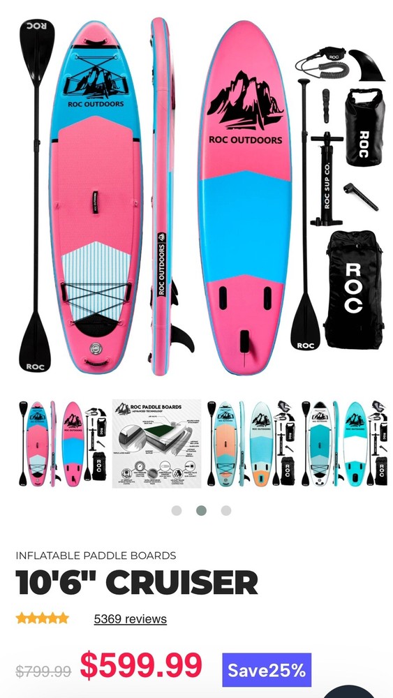 Inflatable Paddle Board