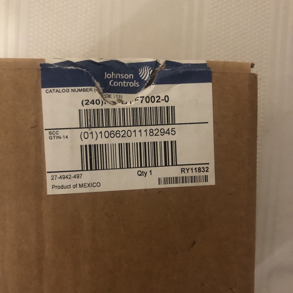JOHNSON CONTROLS - NS-BTF7002-0