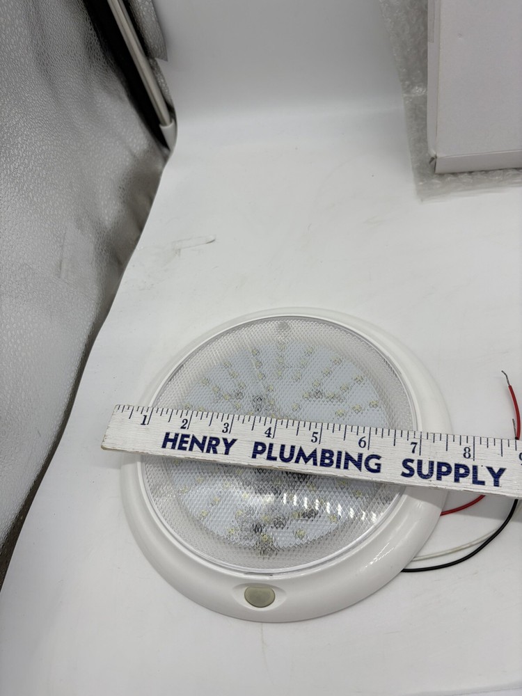 2 Dual Functions Dome Lights BS822C-CWB 10-30VDC & BS822F-CWW 10-30VDC Dimmable