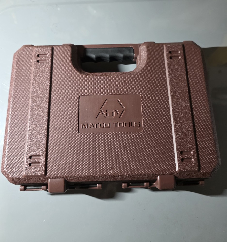 Matco Tools Blow Mold Case For 1/4" Sockets CASE ONLY