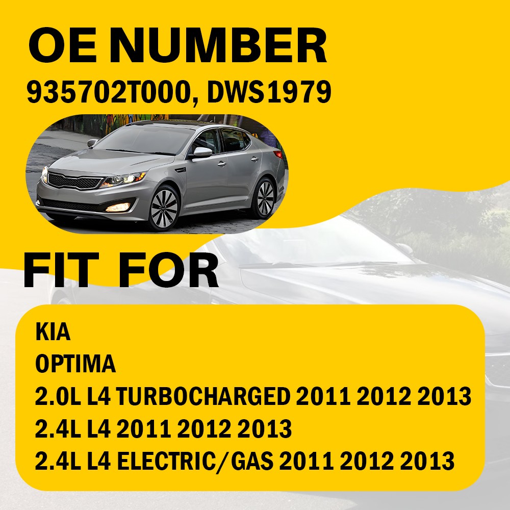 Car Front Left Driver Side Power Window Control Switch For 2011-2013 Kia Optima