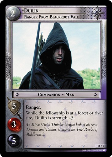 LOTR TCG Expanded Middle Earth Complete Set