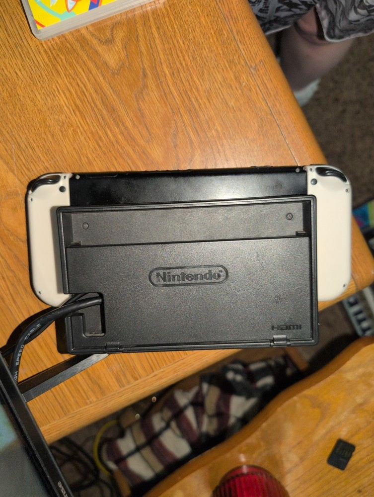 Nintendo Switch Console Bundle with Dock, Sonic Mania & Team Sonic Racing