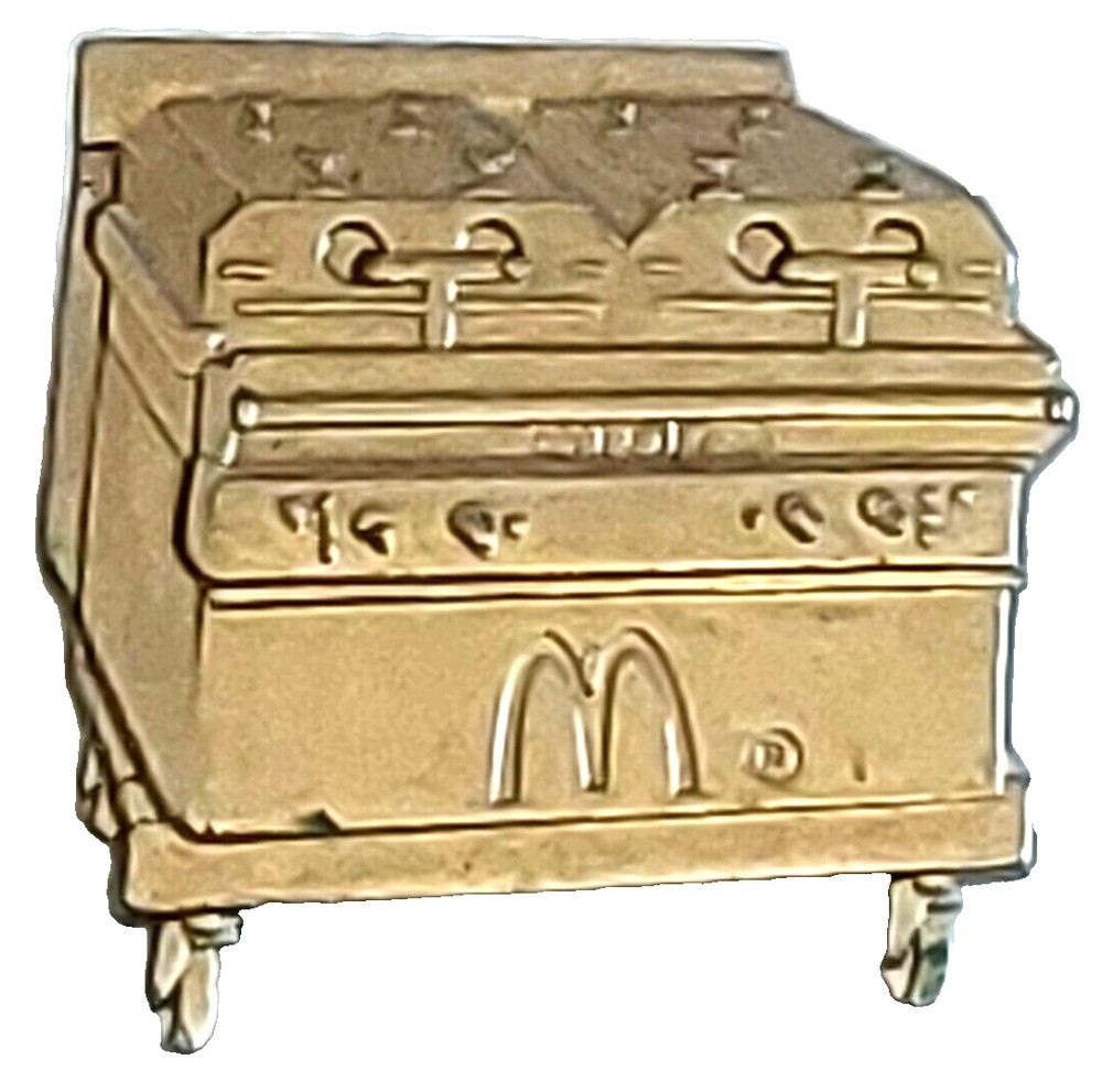 McDonald's Restaurant Grill (Silver Toned" Lapel Pin