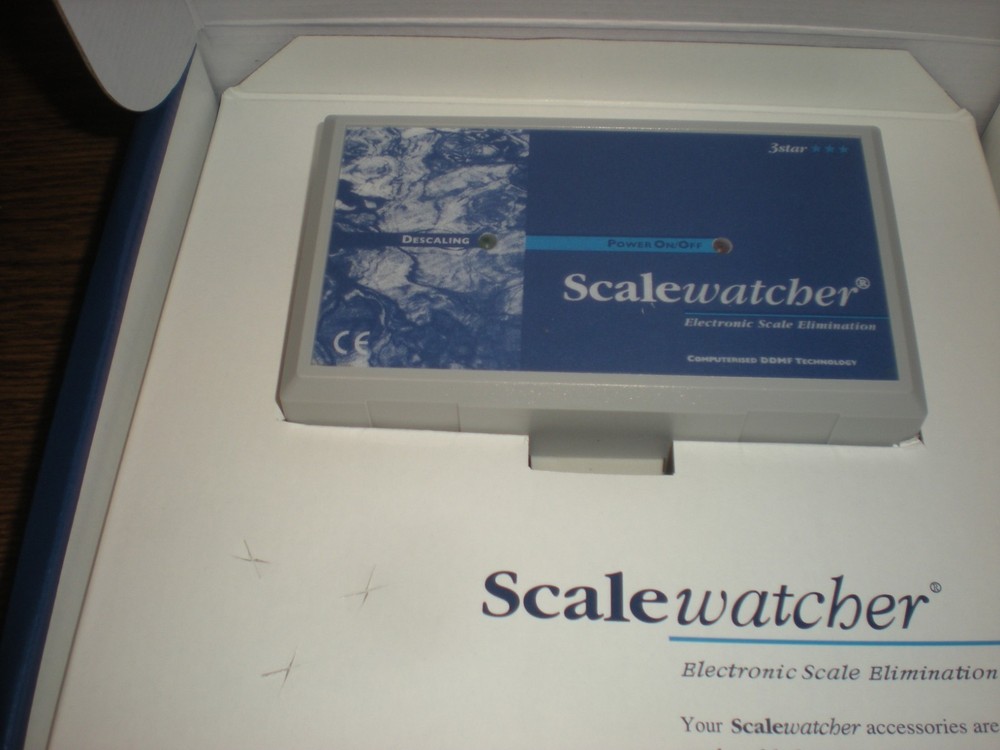 New Scalewatcher 3 Star Electronic Scale Elimination Hard Water Treatment System