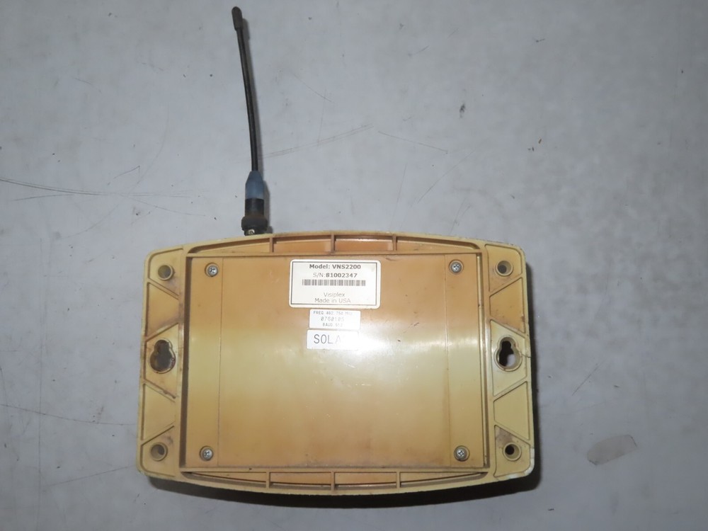 VISIPLEX, ALERT WAVE, VNS2210, WIRELESS PA CONTROLLER, MADE IN USA