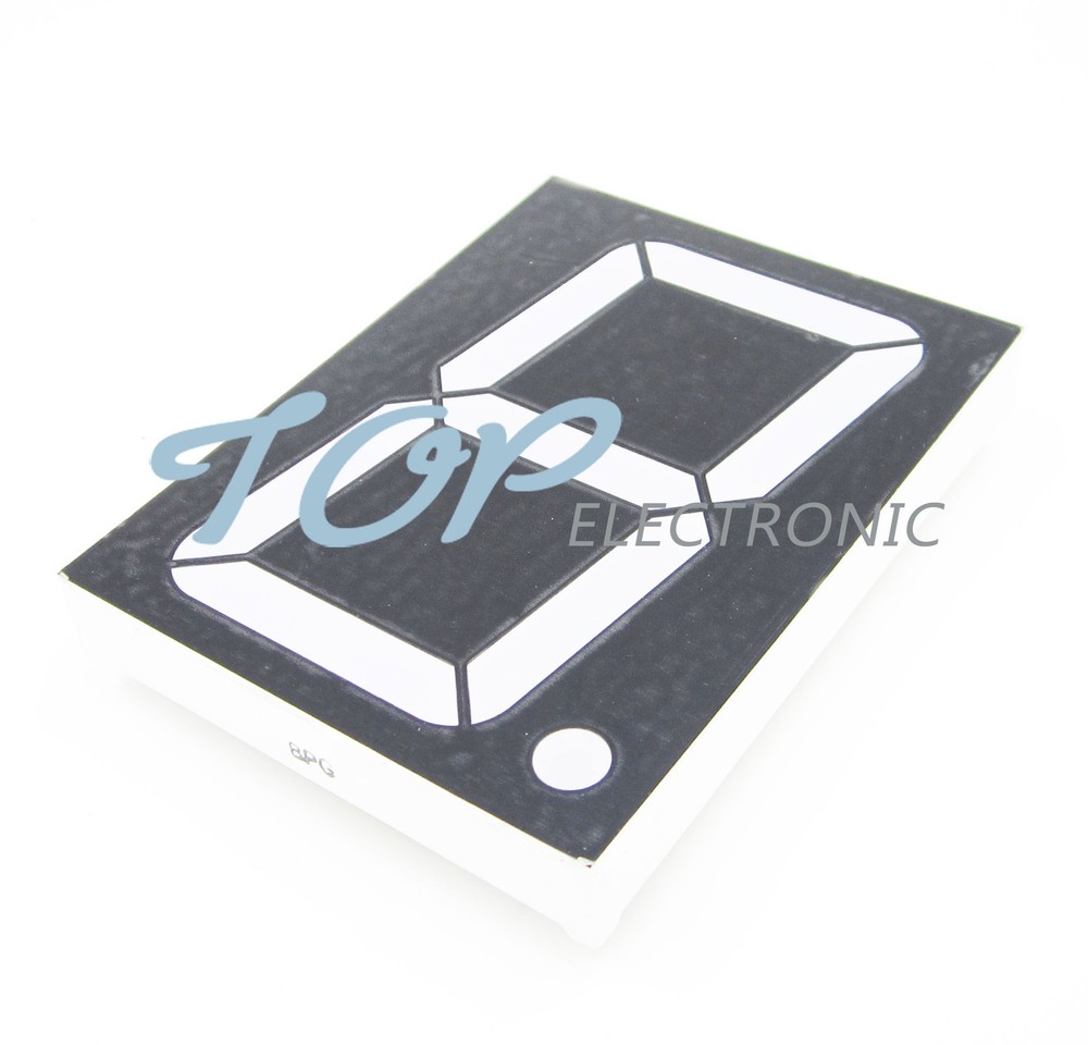 3 inch 1 digit Green Led display 7 segment Common athode