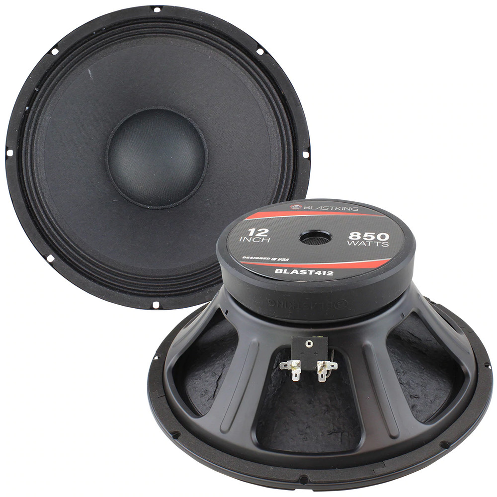 Blastking BLAST412 12 inch 850 Watts Midrange Loudspeaker