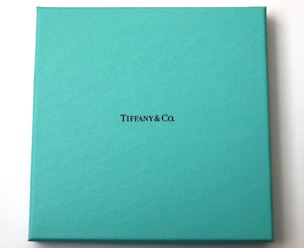 Tiffany & Co. Medium Square Jewelry Gift Box