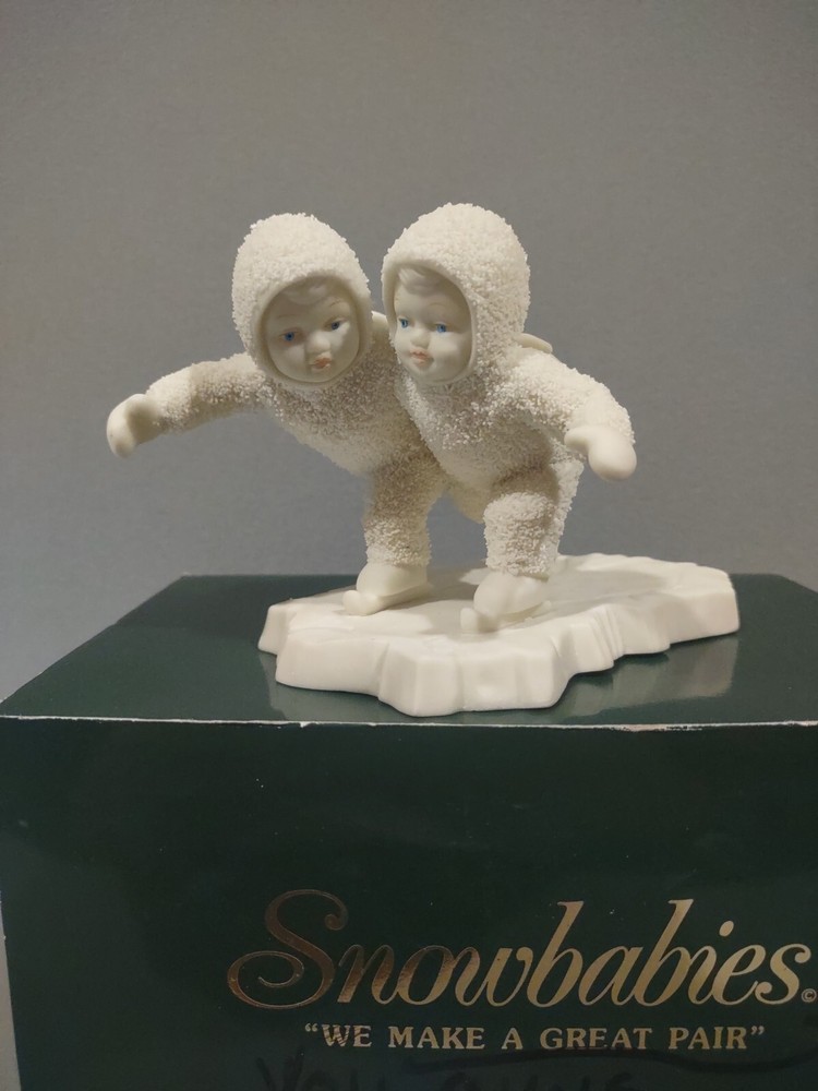 Department 56 Snowbabies "We Make a Great Pair"