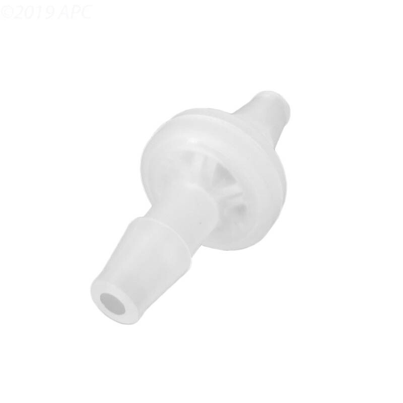 Hot Tub Basics | Spa Ozone Check Valve 1/4" Barb