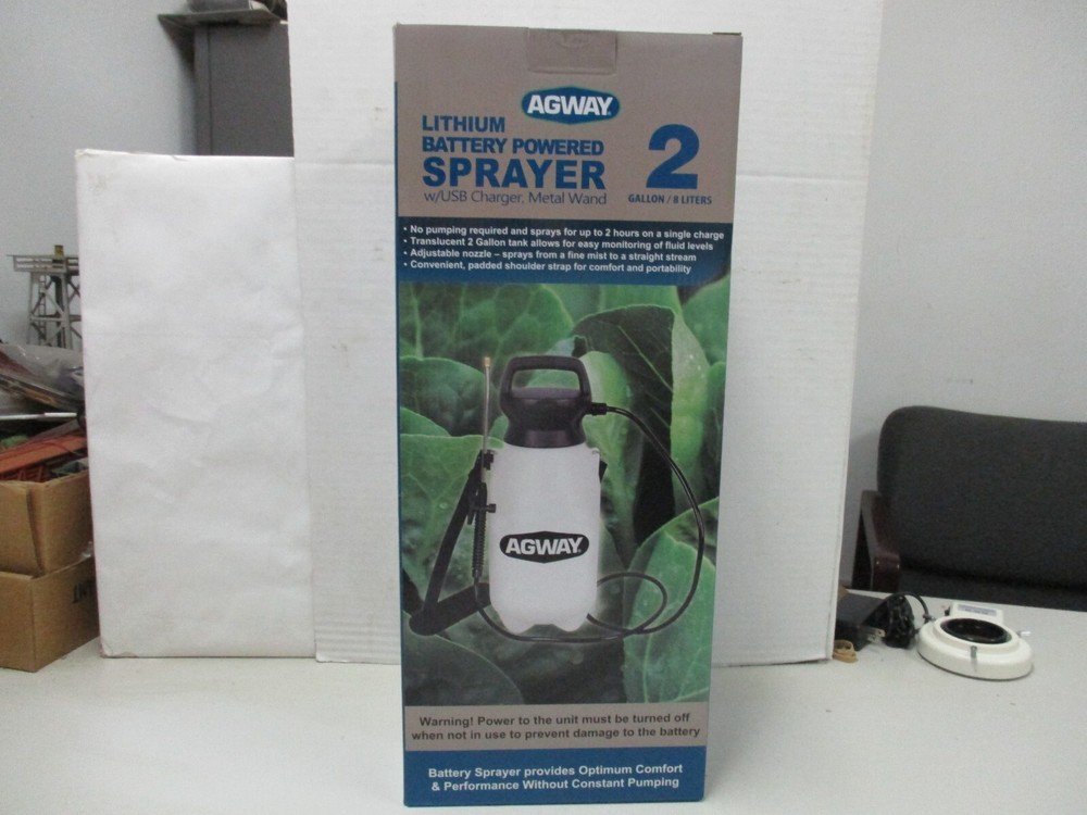 Agway 2 Gallon Lithium Battery Powered Sprayer