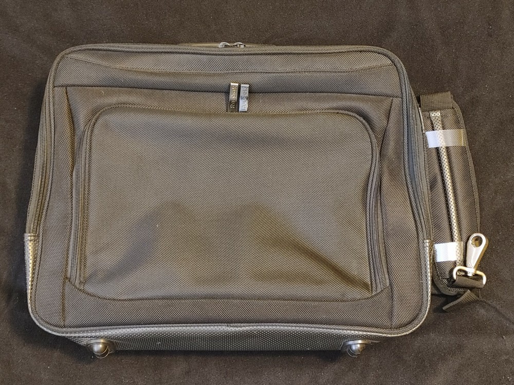 Reebok Black Briefcase Laptop Portfolio